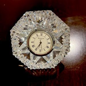 Waterford Crystal clock